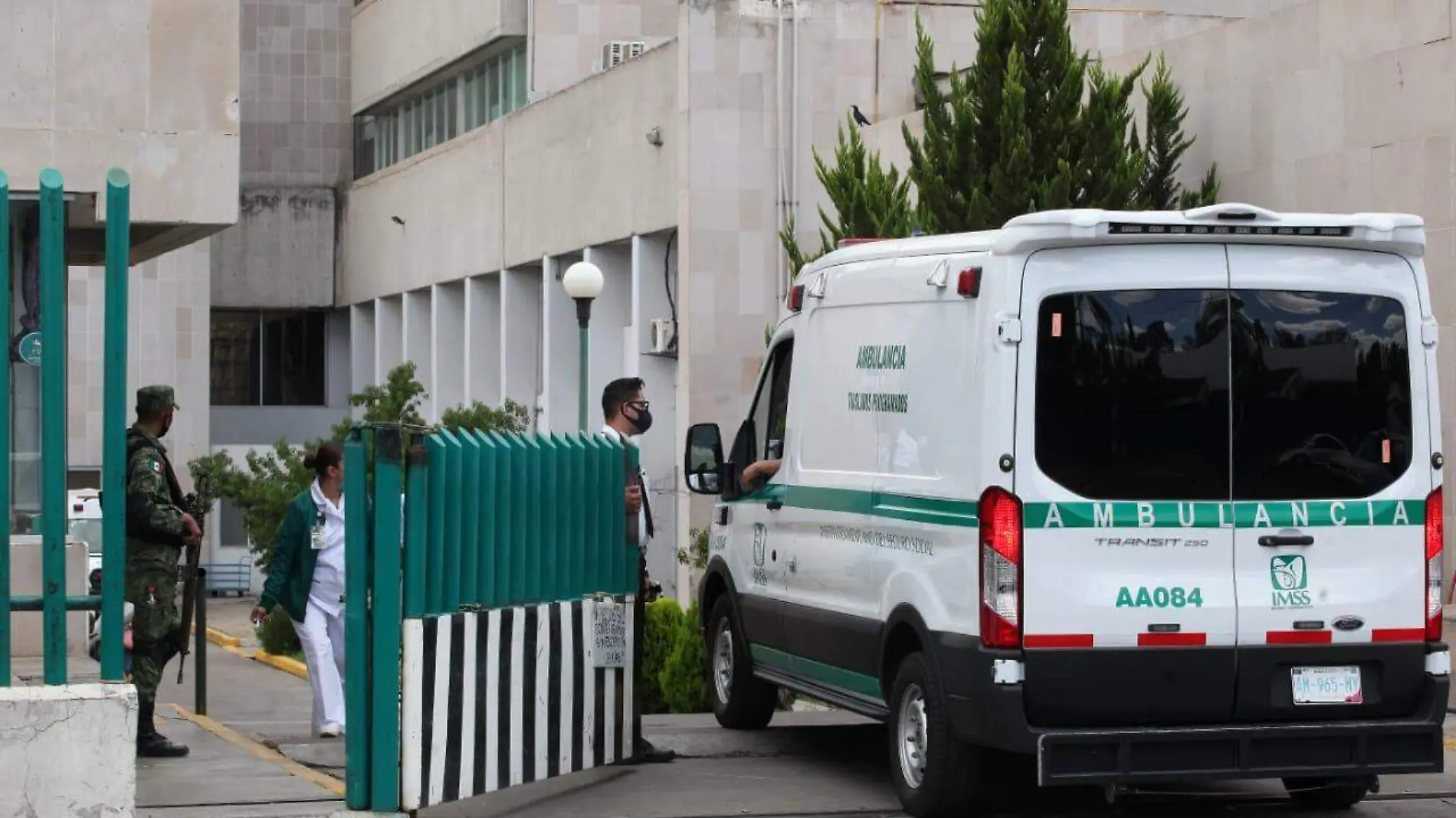 Ambulancia IMSS